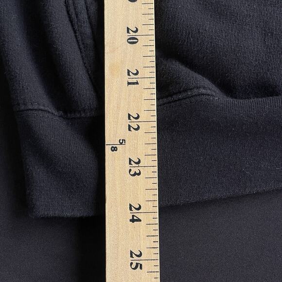 Raiders Hoodie Adult Medium Skull Bandana Football Raider Nation Goth Sportswear - Picture 9 of 9